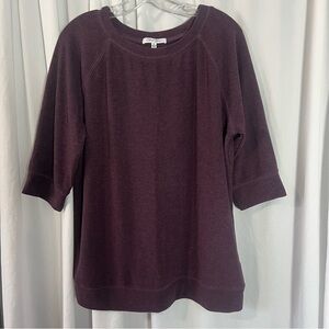 Cloud Ten Women's Crew Neck Pullover Tunic